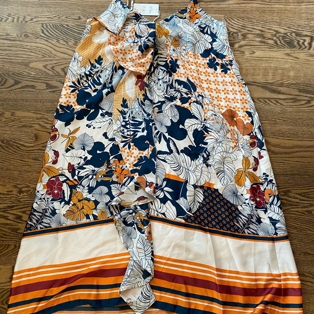 BRAND NEW Boutique dress by L love, large